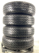 ブリヂストン RD-613 165R13 6PR /日産純正  5.0J+ 100-4穴 4本