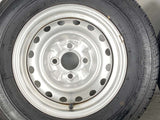 ブリヂストン RD-613 165R13 6PR /日産純正  5.0J+ 100-4穴 4本