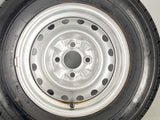 ブリヂストン RD-613 165R13 6PR /日産純正  5.0J+ 100-4穴 4本