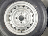 ブリヂストン RD-613 165R13 6PR /日産純正  5.0J+ 100-4穴 4本