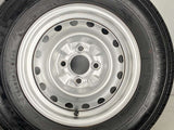 ブリヂストン RD-613 165R13 6PR /日産純正  5.0J+ 100-4穴 4本