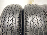 ブリヂストン V600 165R13 6PR /日産純正  5.0J+ 100-4穴 4本