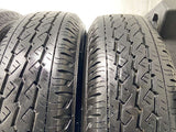ブリヂストン V600 165R13 6PR /日産純正  5.0J+ 100-4穴 4本