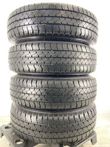 グッドイヤー カーゴプロ 165R13 6PR /トヨタ純正  5.0J+ 100-4穴 4本