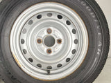 グッドイヤー カーゴプロ 165R13 6PR /トヨタ純正  5.0J+ 100-4穴 4本