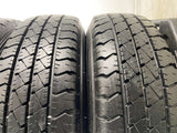 グッドイヤー カーゴプロ 165R13 6PR /トヨタ純正  5.0J+ 100-4穴 4本
