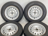 ヨコハマ JOB RY52 165R13 6PR /トヨタ純正  5.0J+ 100-4穴 4本