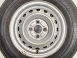 ヨコハマ JOB RY52 165R13 6PR /トヨタ純正  5.0J+ 100-4穴 4本