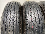 ブリヂストン V600 165R13 6PR /トヨタ純正  5.0J+ 100-4穴 4本