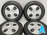 ブリヂストン ネクストリー 145/80R13  /スズキ純正  4.0J+ 100-4穴 4本