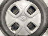 ブリヂストン ネクストリー 145/80R13  /スズキ純正  4.0J+ 100-4穴 4本