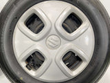 ブリヂストン ネクストリー 145/80R13  /スズキ純正  4.0J+ 100-4穴 4本