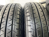 ヨコハマ ブルーアースVAN RY55 165/80R13 90/88N LT /トヨタ純正  5.0J+ 100-4穴 4本