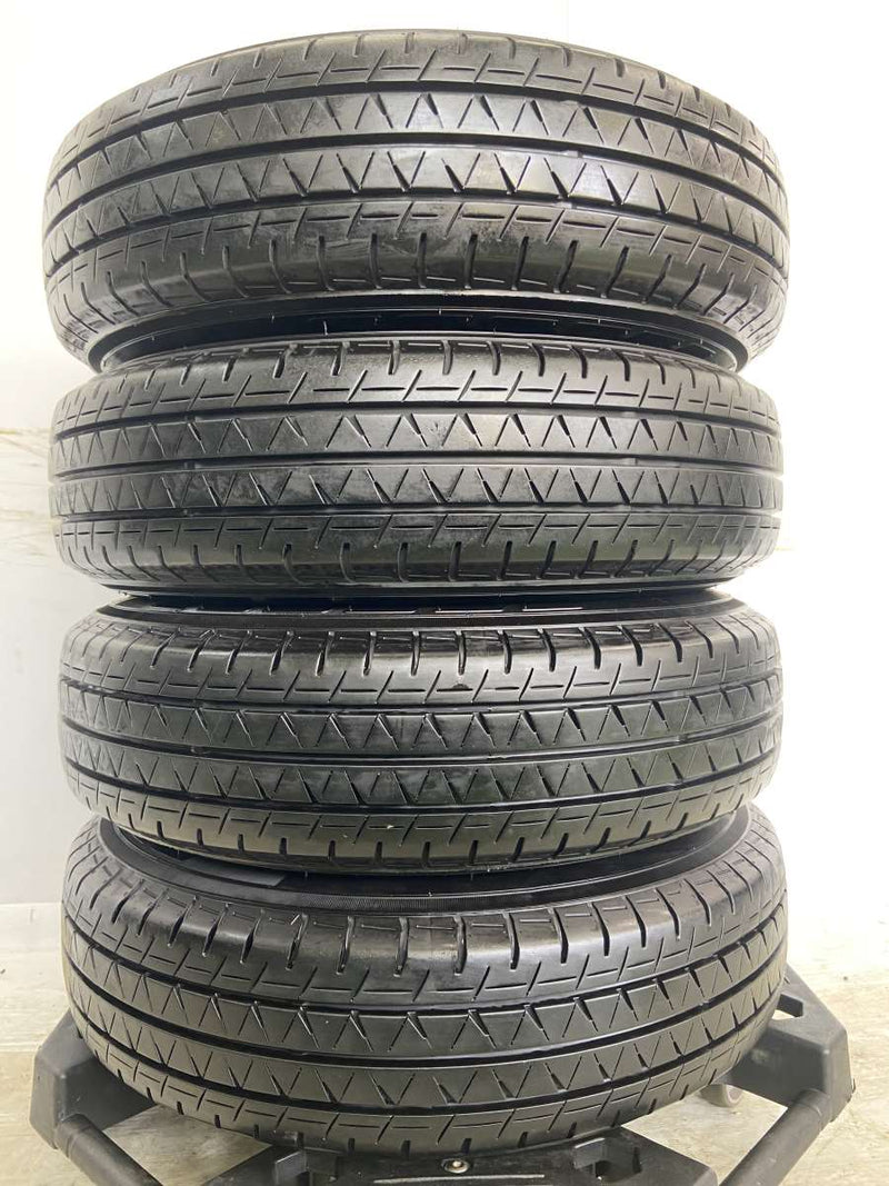 ヨコハマ ブルーアースVAN RY55 165/80R13 90/88N LT /トヨタ純正 5.0J+ 100-4穴 4本 –  タイヤ・ホイールカンパニー