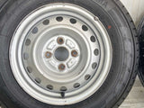 ヨコハマ ブルーアースVAN RY55 165/80R13 90/88N LT /トヨタ純正  5.0J+ 100-4穴 4本