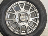 ダンロップ エナセーブ EC204 145/80R13  /　 verthandi 4.0J+43 100-4穴 4本