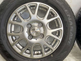 ダンロップ エナセーブ EC204 145/80R13  /　 verthandi 4.0J+43 100-4穴 4本