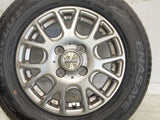 ダンロップ エナセーブ EC204 145/80R13  /　 verthandi 4.0J+43 100-4穴 4本