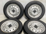 ダンロップ エナセーブ EC204 145/80R13  /スズキ純正  4.0J+ 100-4穴 4本