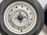 ダンロップ エナセーブ EC204 145/80R13  /スズキ純正  4.0J+ 100-4穴 4本