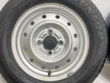 ダンロップ エナセーブ EC204 145/80R13  /スズキ純正  4.0J+ 100-4穴 4本
