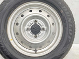 ダンロップ エナセーブ EC204 145/80R13  /スズキ純正  4.0J+ 100-4穴 4本