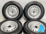ダンロップ エナセーブ VAN01 165R13 6PR /日産純正  5.0J+ 100-4穴 4本