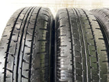 ダンロップ エナセーブ VAN01 165R13 6PR /日産純正  5.0J+ 100-4穴 4本