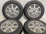 ダンロップ エナセーブ EC204 145/80R13  /ヨコハマ ミルアス 4.0J+42 100-4穴 4本