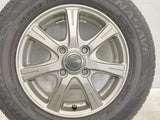 ダンロップ エナセーブ EC204 145/80R13  /ヨコハマ ミルアス 4.0J+42 100-4穴 4本