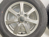 ダンロップ エナセーブ EC204 145/80R13  /ヨコハマ ミルアス 4.0J+42 100-4穴 4本