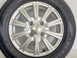 ダンロップ エナセーブ EC204 155/70R13  /　 Joker 4.0J+45 100-4穴 4本