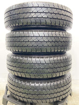 グッドイヤー カーゴプロ 165R13 6PR /トヨタ純正  5.0J+ 100-4穴 4本