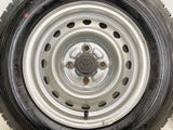 グッドイヤー カーゴプロ 165R13 6PR /トヨタ純正  5.0J+ 100-4穴 4本