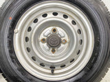 グッドイヤー カーゴプロ 165R13 6PR /トヨタ純正  5.0J+ 100-4穴 4本