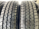 グッドイヤー カーゴプロ 165R13 6PR /トヨタ純正  5.0J+ 100-4穴 4本