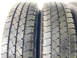 グッドイヤー カーゴプロ 165R13 6PR /トヨタ純正  5.0J+ 100-4穴 4本