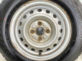 グッドイヤー カーゴプロ 165R13 6PR /トヨタ純正  5.0J+ 100-4穴 4本