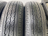 ブリヂストン V600 165R13 6PR /日産純正  5.0J+ 100-4穴 4本