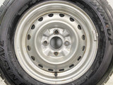 ダンロップ エナセーブ VAN01 165R13 6PR /日産純正  5.0J+ 100-4穴 4本