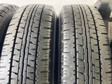 ダンロップ エナセーブ VAN01 165R13 6PR /日産純正  5.0J+ 100-4穴 4本