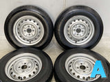ブリヂストン RD-613 165R13 6PR /日産純正  5.0J+ 100-4穴 4本