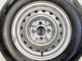 ブリヂストン RD-613 165R13 6PR /日産純正  5.0J+ 100-4穴 4本