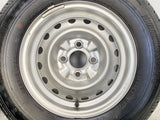 ブリヂストン RD-613 165R13 6PR /日産純正  5.0J+ 100-4穴 4本
