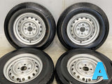 ブリヂストン RD-613 165R13 6PR /日産純正  5.0J+ 100-4穴 4本