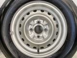 ブリヂストン RD-613 165R13 6PR /日産純正  5.0J+ 100-4穴 4本