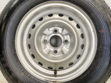ブリヂストン RD-613 165R13 6PR /日産純正  5.0J+ 100-4穴 4本
