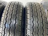 ブリヂストン RD-613 165R13 6PR /日産純正  5.0J+ 100-4穴 4本