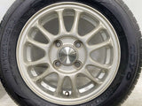 トーヨータイヤ ナノエナジー3 155/65R13  /　 A-TECH 4.0J+42 100-4穴 4本