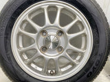 トーヨータイヤ ナノエナジー3 155/65R13  /　 A-TECH 4.0J+42 100-4穴 4本